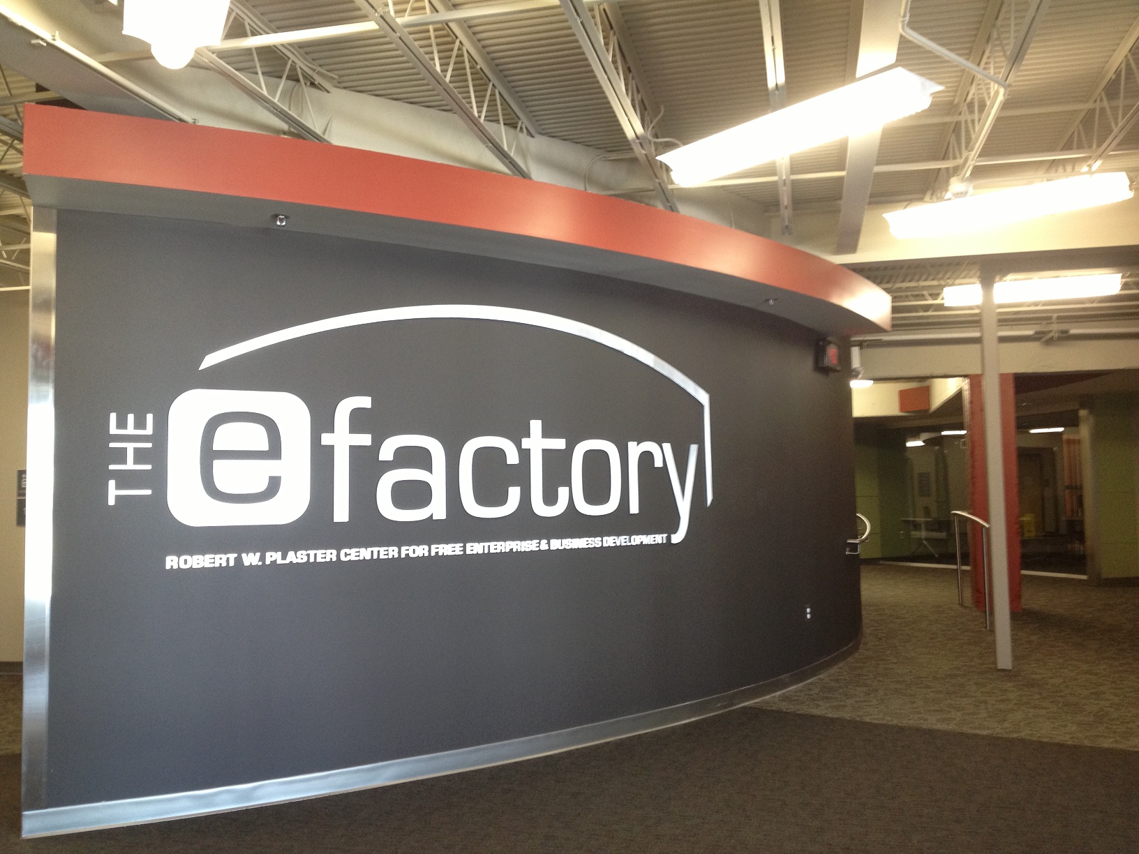 The eFactory receives Small Business Incubator Tax Credits from the DED The eFactory receives Small Business Incubator Tax Credits from the DED