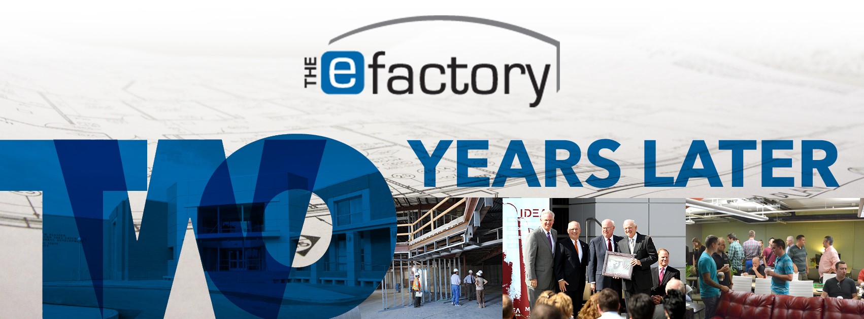 The eFactory Celebrates Success and Second Birthday at First Friday Art Walk The eFactory Celebrates Success and Second Birthday at First Friday Art Walk