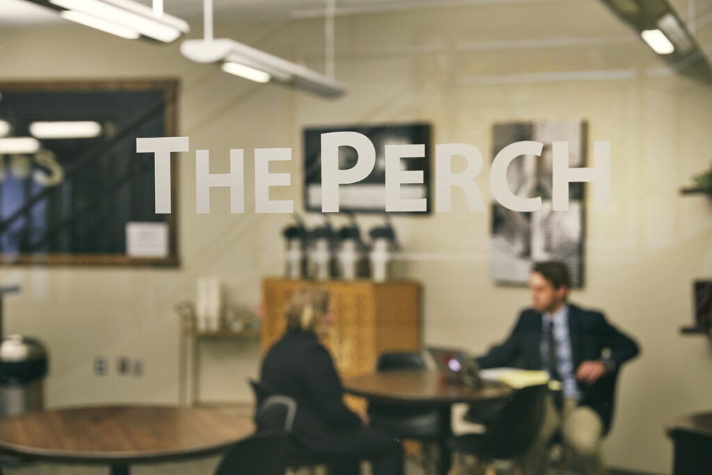 The Perch inside the efactory