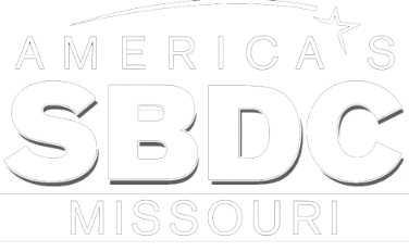 Missouri SBDC logo in white