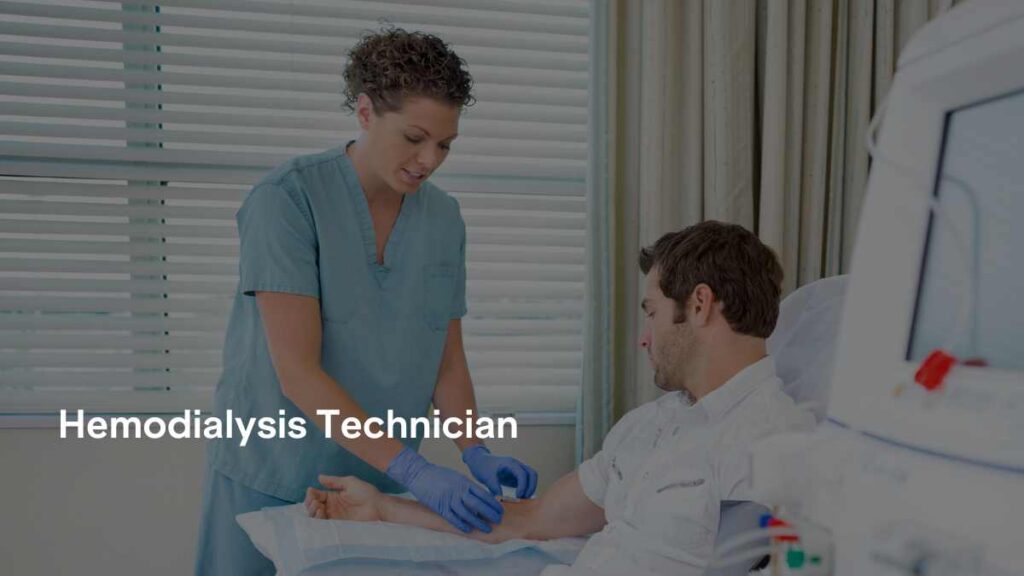 hemodialysis tech