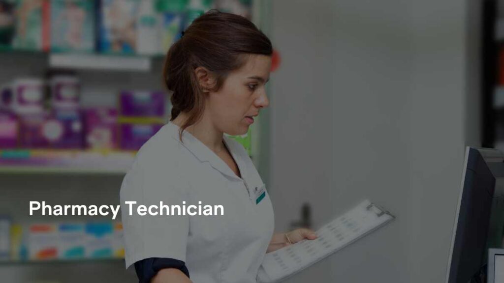 pharmacy tech