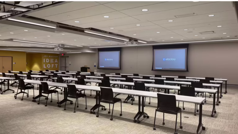 event space empty