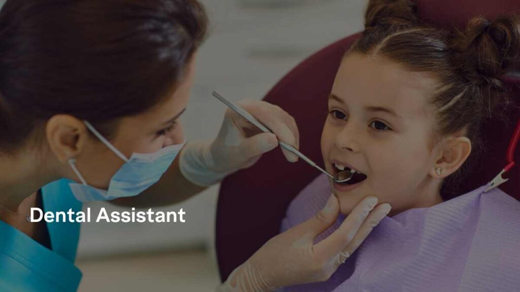 dental assistant