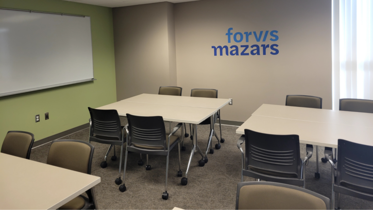 Forvis Mazars Room