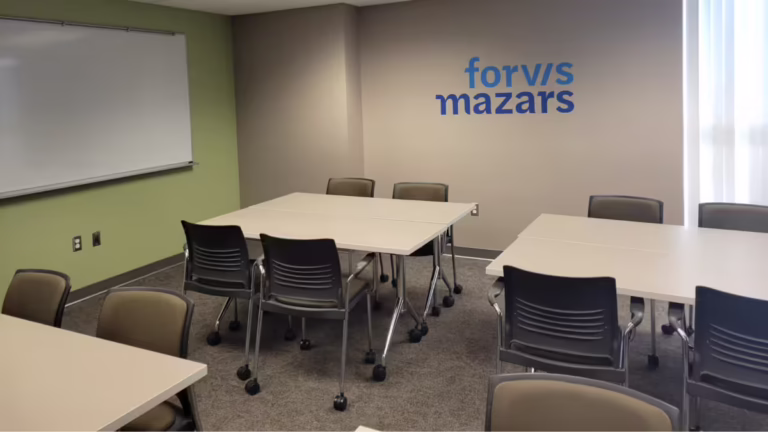 empty training room
