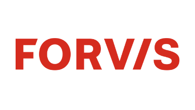 Forvis logo.