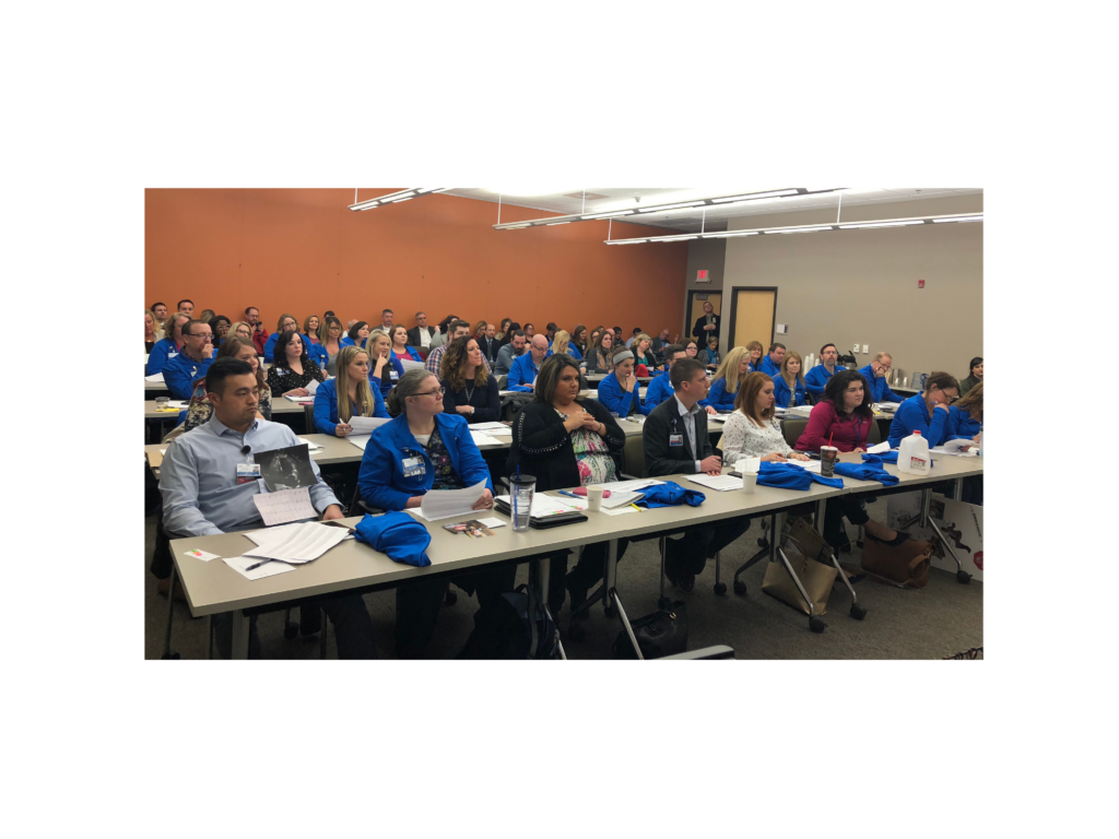 CoxHealth Innovation Accelerator participants get instructions.