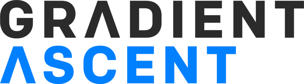 Gradient Ascent logo.