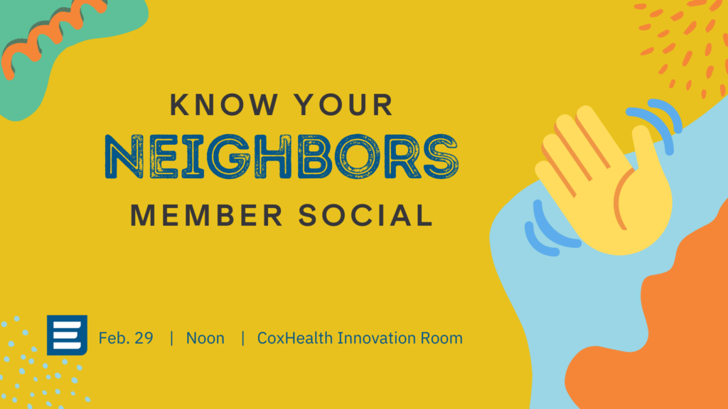 Know Your Neighbors Member Social Graphic