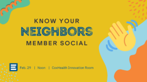 Know Your Neighbors Member Social Graphic