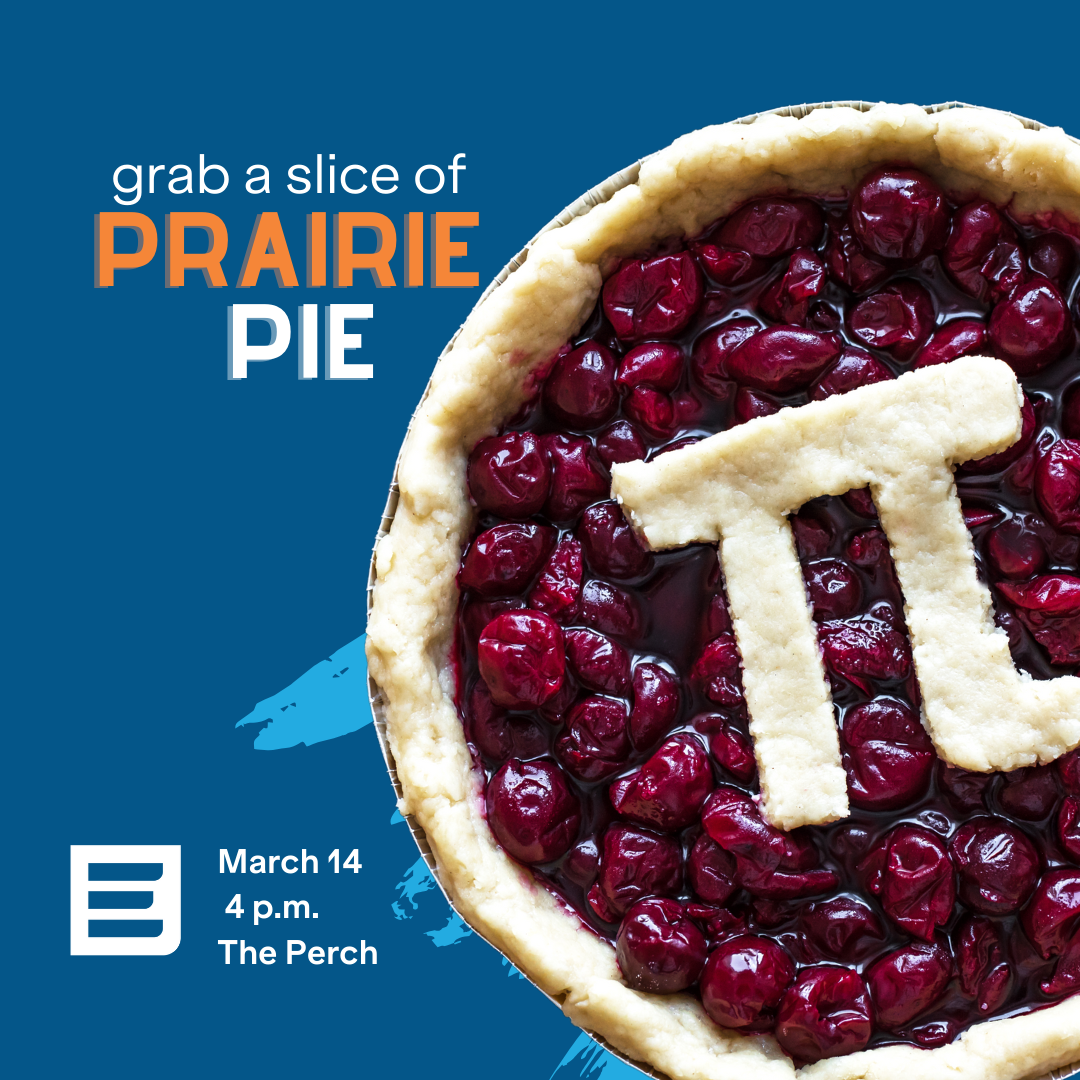 Pie for Pi Day.