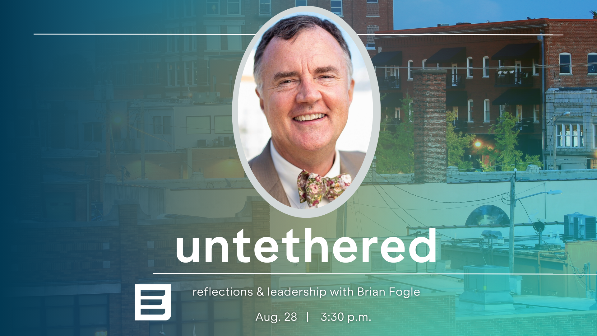 Brian Fogle untethered on Aug. 28.