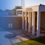 Robert W. Plaster School of Business Building on the Missouri Southern State University campus in Joplin, Missouri.