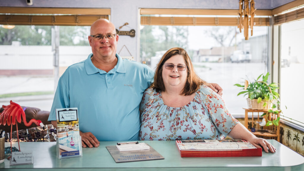 Owners of Sandpiper Landing Inn