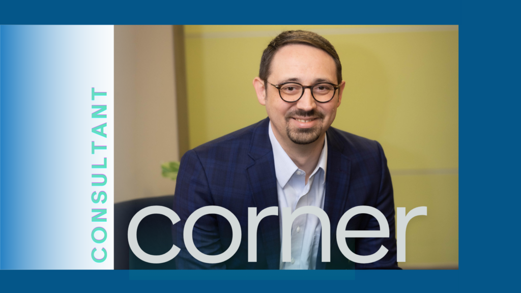 Consultant Corner with Lance Coffman