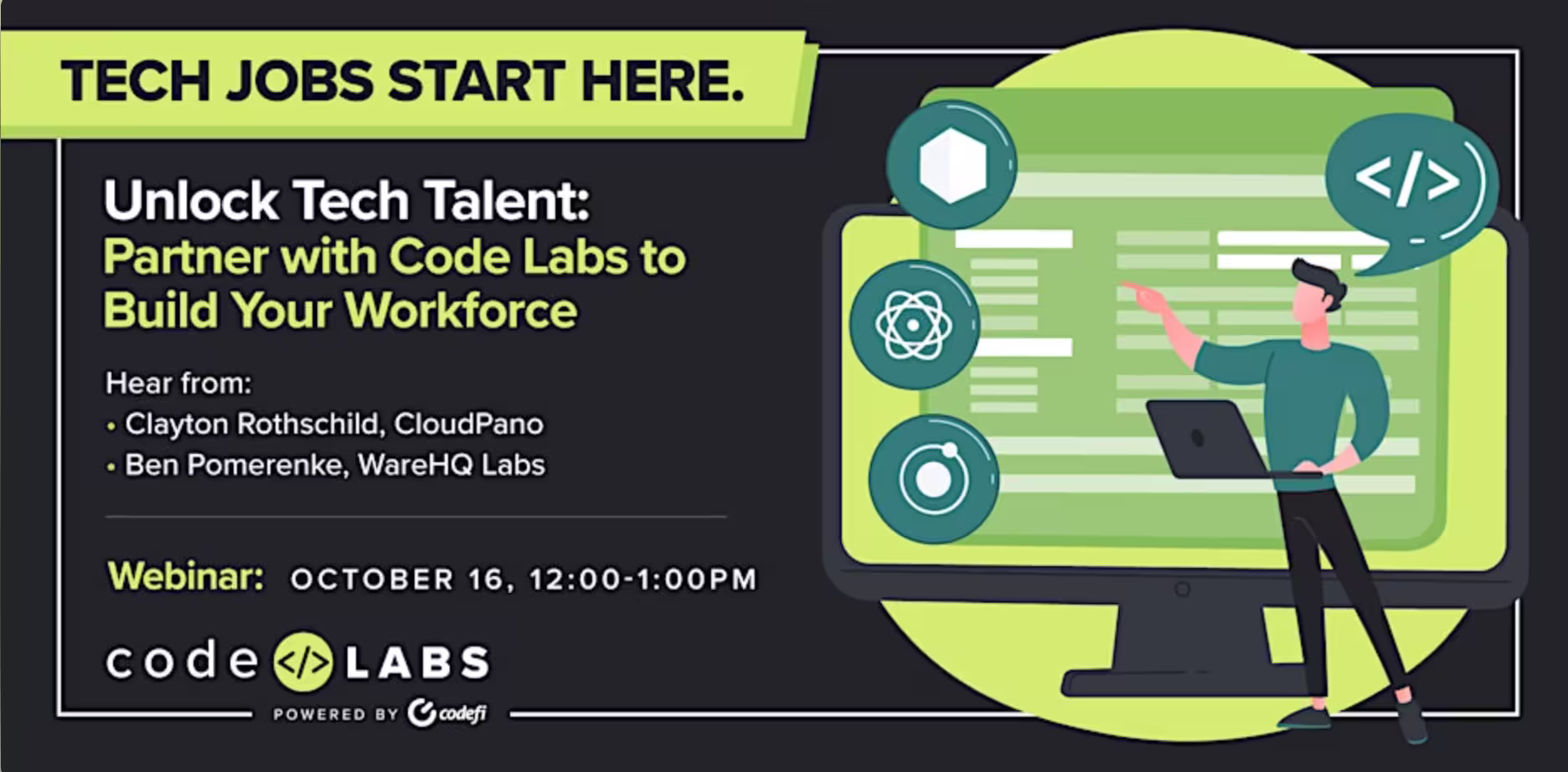 Tech Jobs Start Here