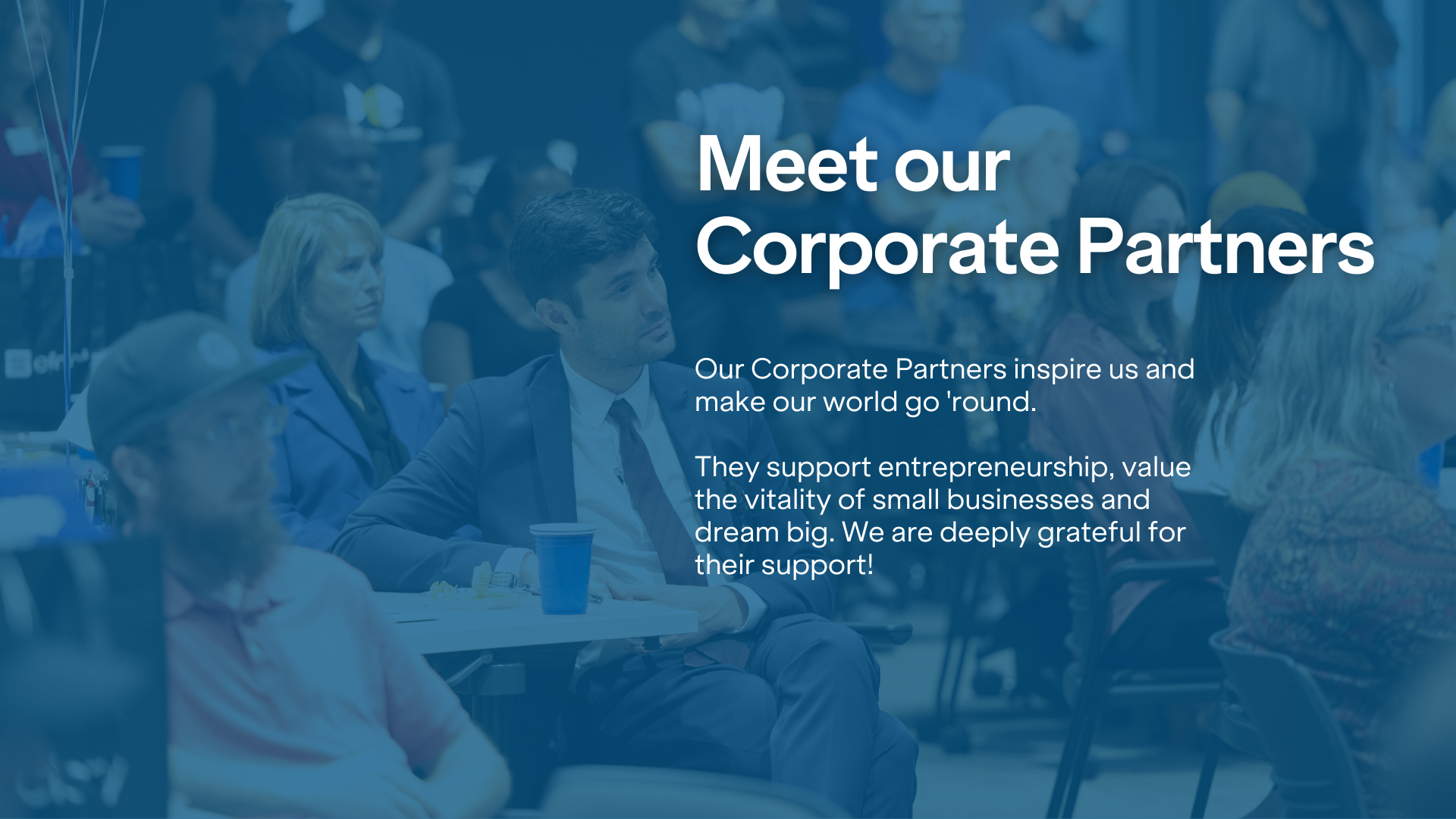 Meet our corporate partners