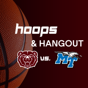 Hoops & Hangout Lady Bears vs Middle Tennessee