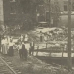 Jordan Creek flooding, 1909