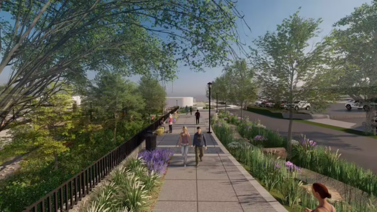 Artist rendering of Renew Jordan Creek