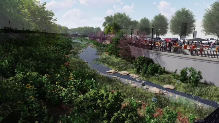 Artist rendering of Renew Jordan Creek