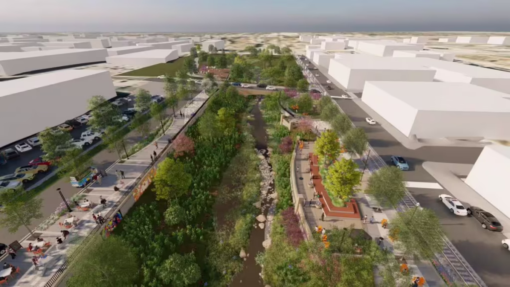 Artist rendering of Renew Jordan Creek