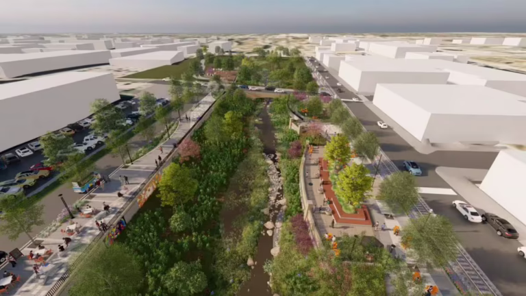 Artist rendering of Renew Jordan Creek