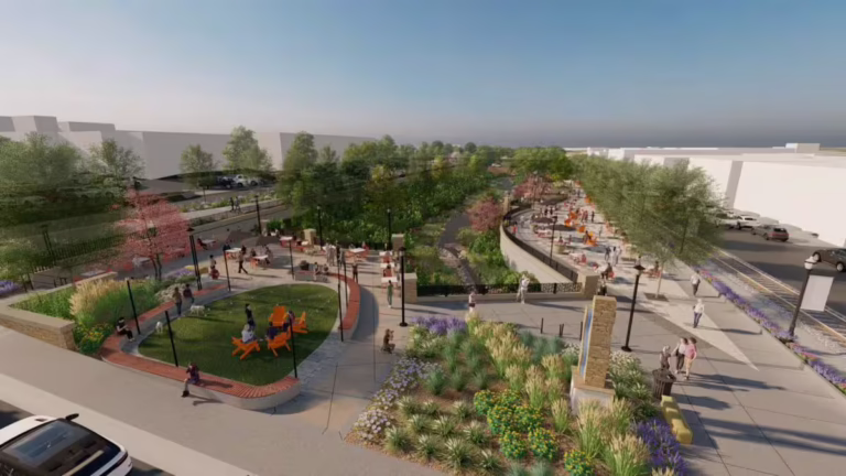 Artist rendering of Renew Jordan Creek