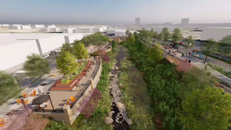 Artist rendering of Renew Jordan Creek