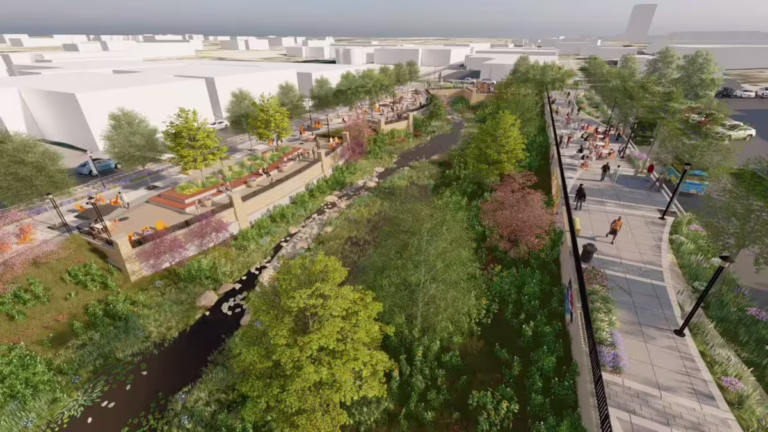 Artist rendering of Renew Jordan Creek