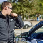 officer on radio calling for backup
