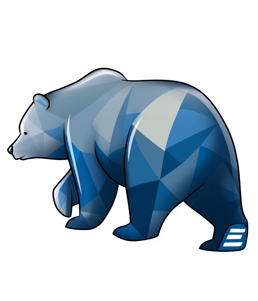 Blue bear