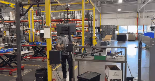Inside Ceramex Warehouse