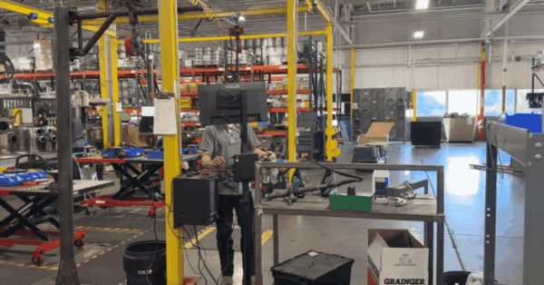 Inside Ceramex Warehouse