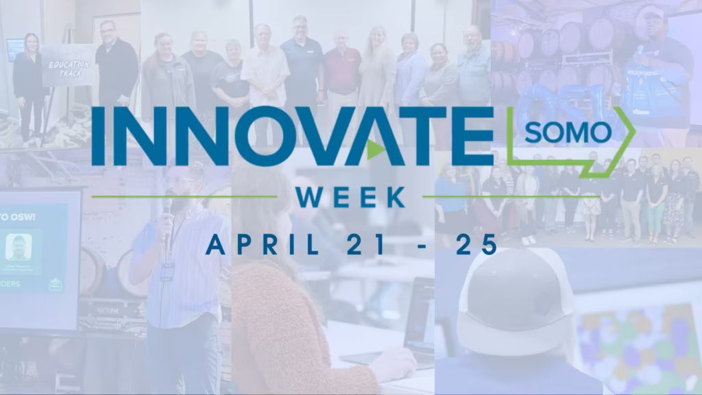 Innovate SOMO Week Blog Header