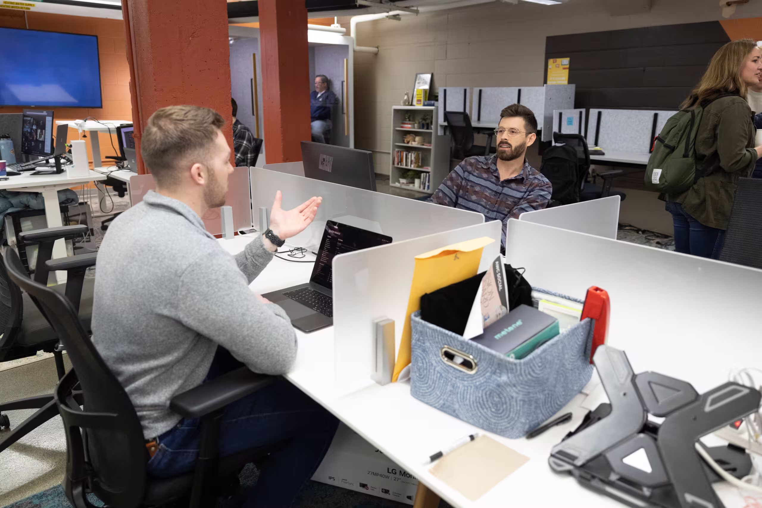 Coworking collaboration