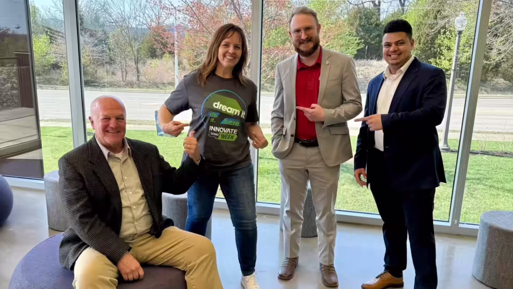 Taney County Partnership team with AMy Jackson