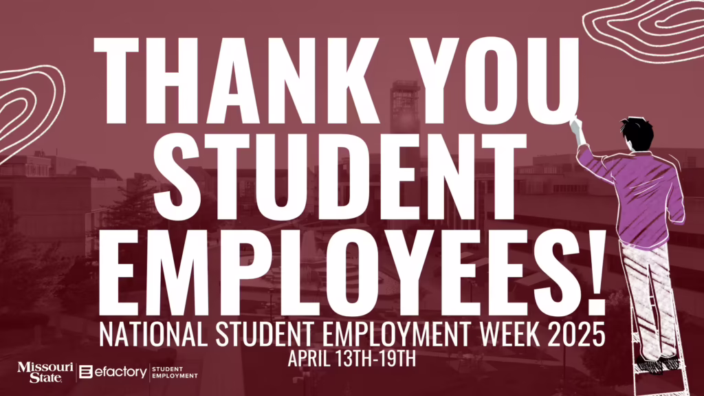 Thank you students