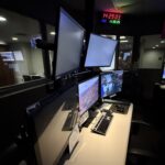 looking at dispatch console