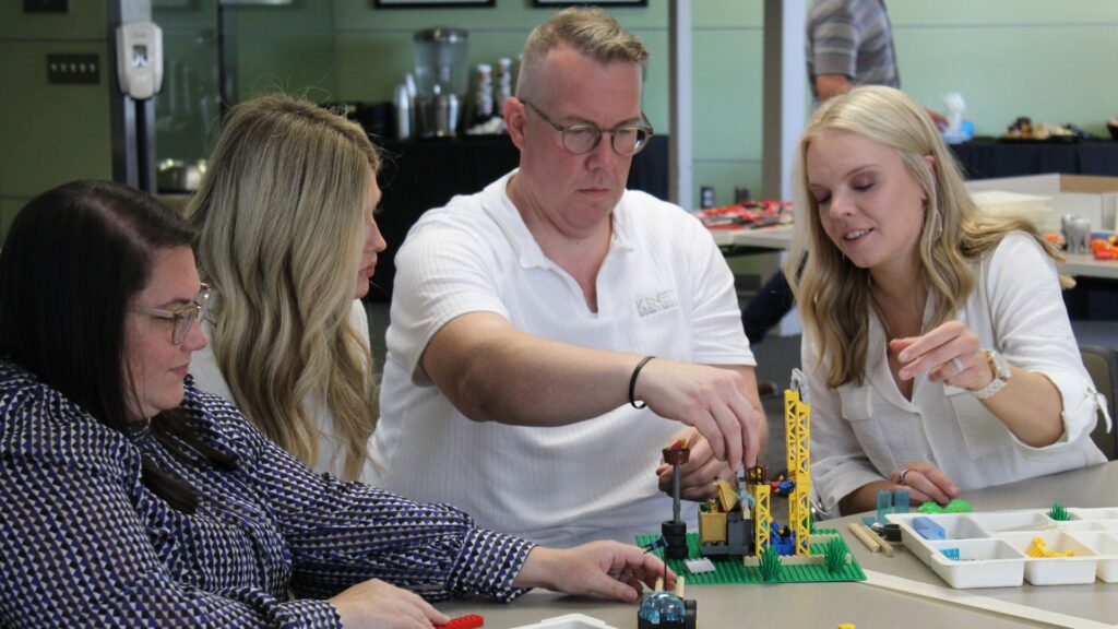 Team building with LEGO