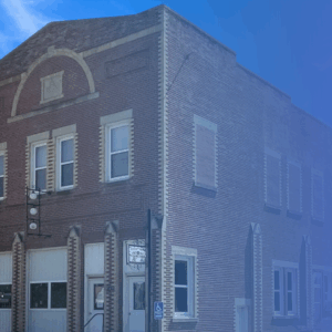 MU Extension Building in Ellington, Missouri.