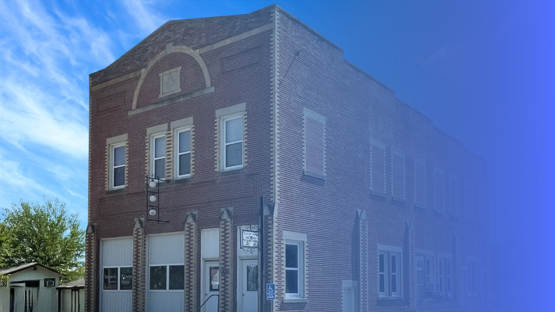 MU Extension Building in Ellington, Missouri.