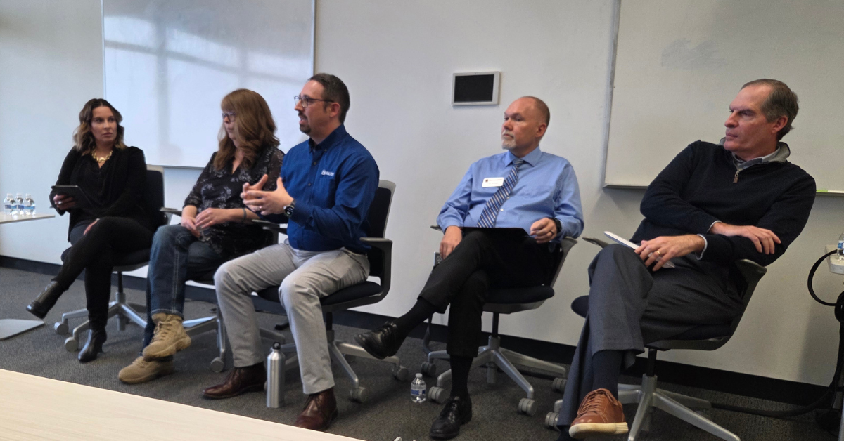 Rachel, Marina, Lance, Ken and Allen