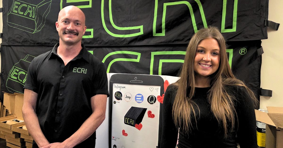 Kevin Wyas and Molly Whalen