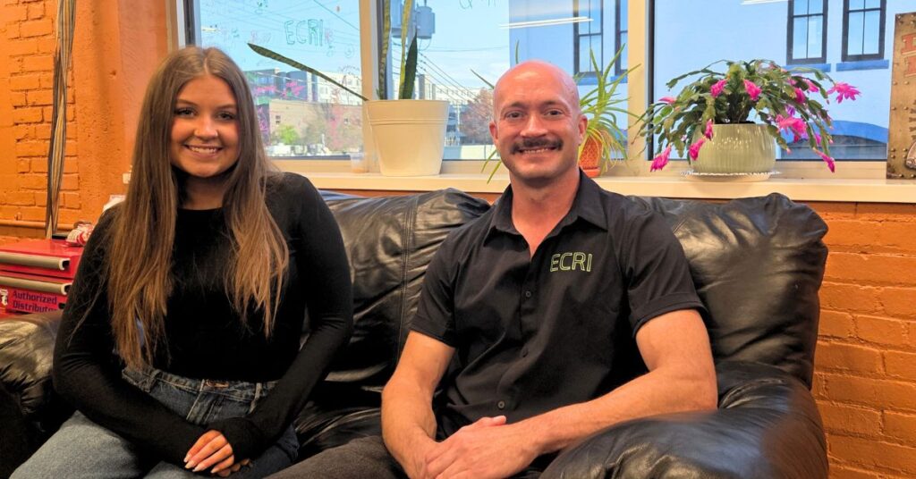 Kevin Wyas and Molly Whalen