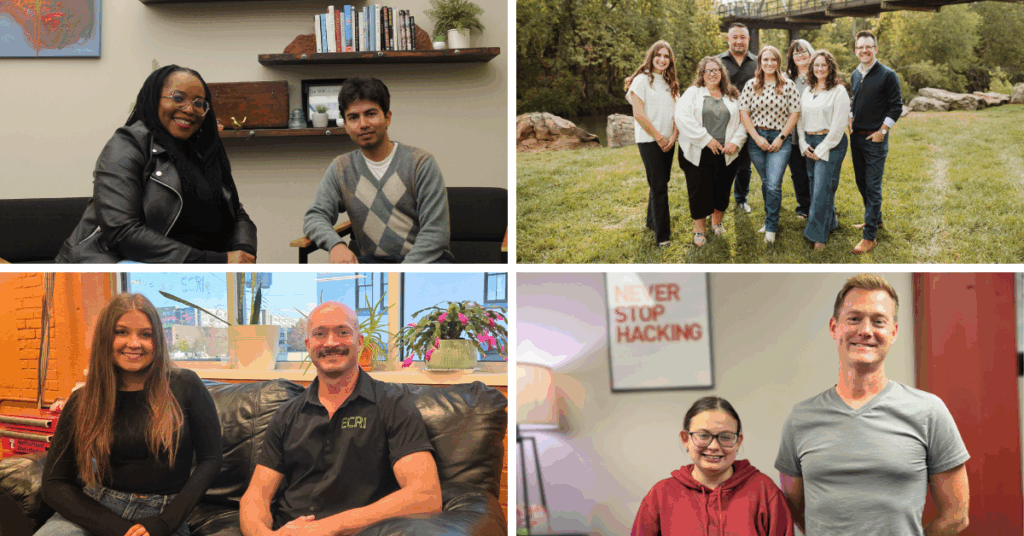 Grid of intern matches in Fall 2025