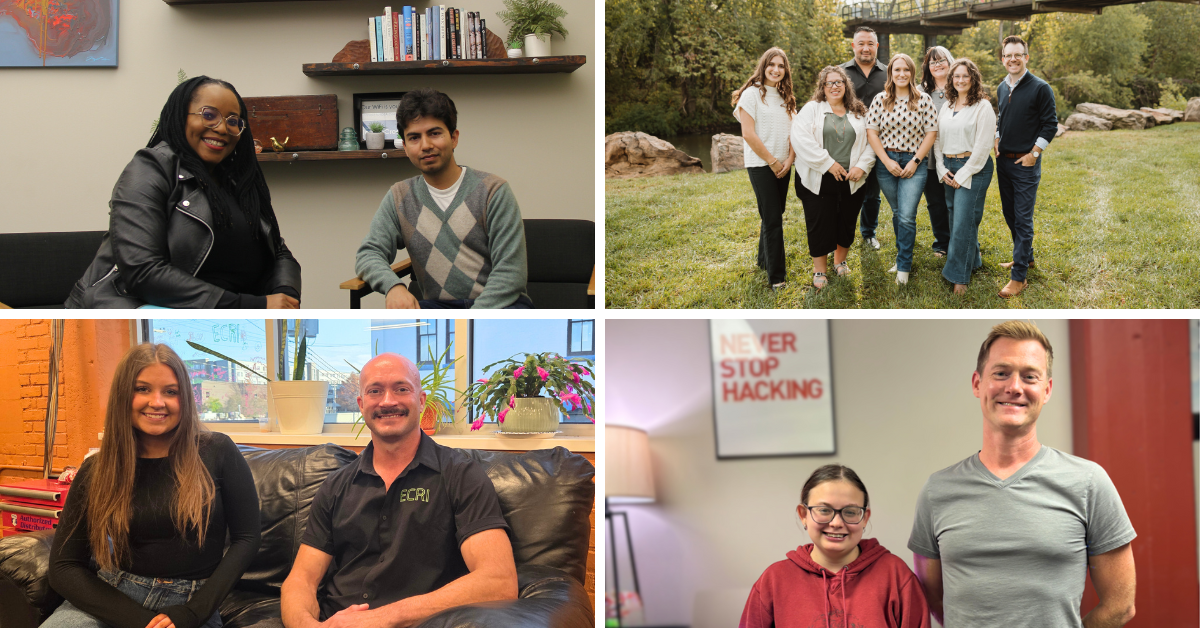 Grid of intern matches in Fall 2025