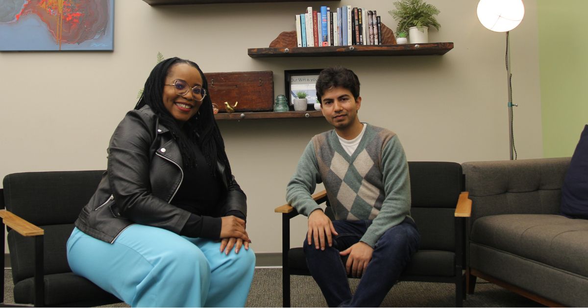 Dami and Avas in Perch