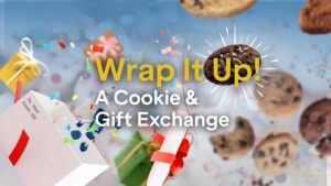 Wrap it up: A cookie and gift exchange